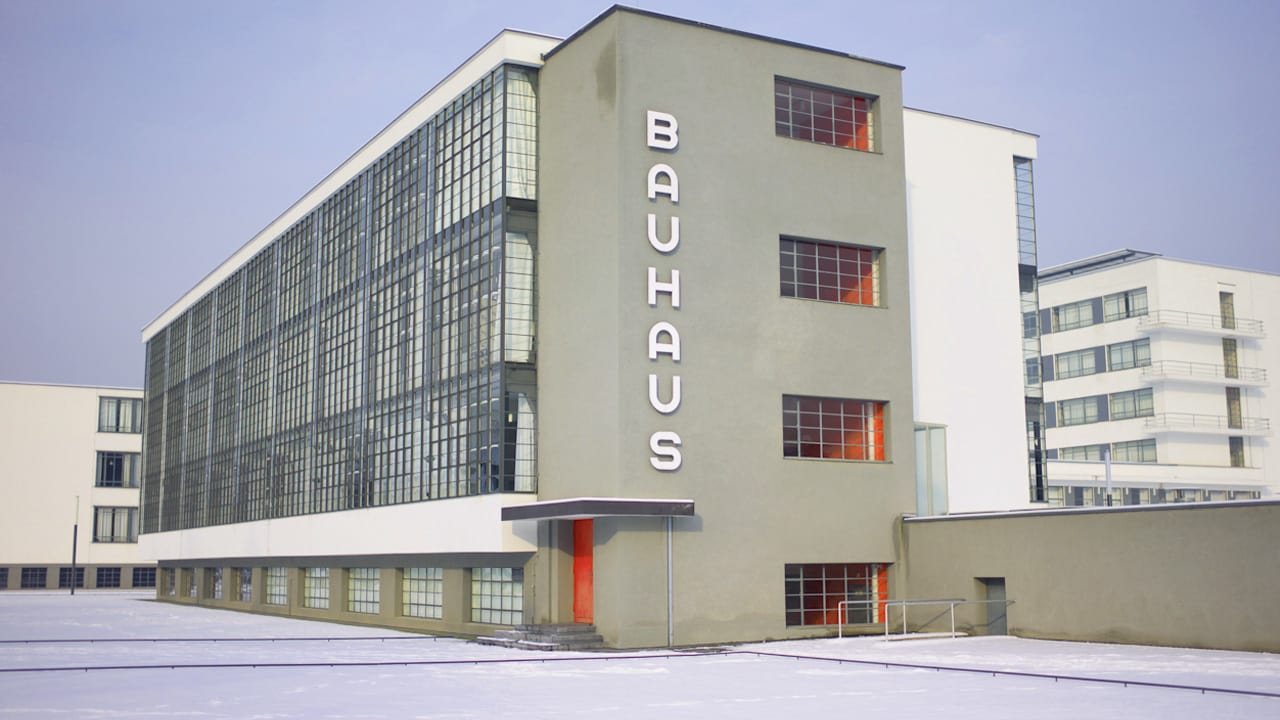 from our house to bauhaus
