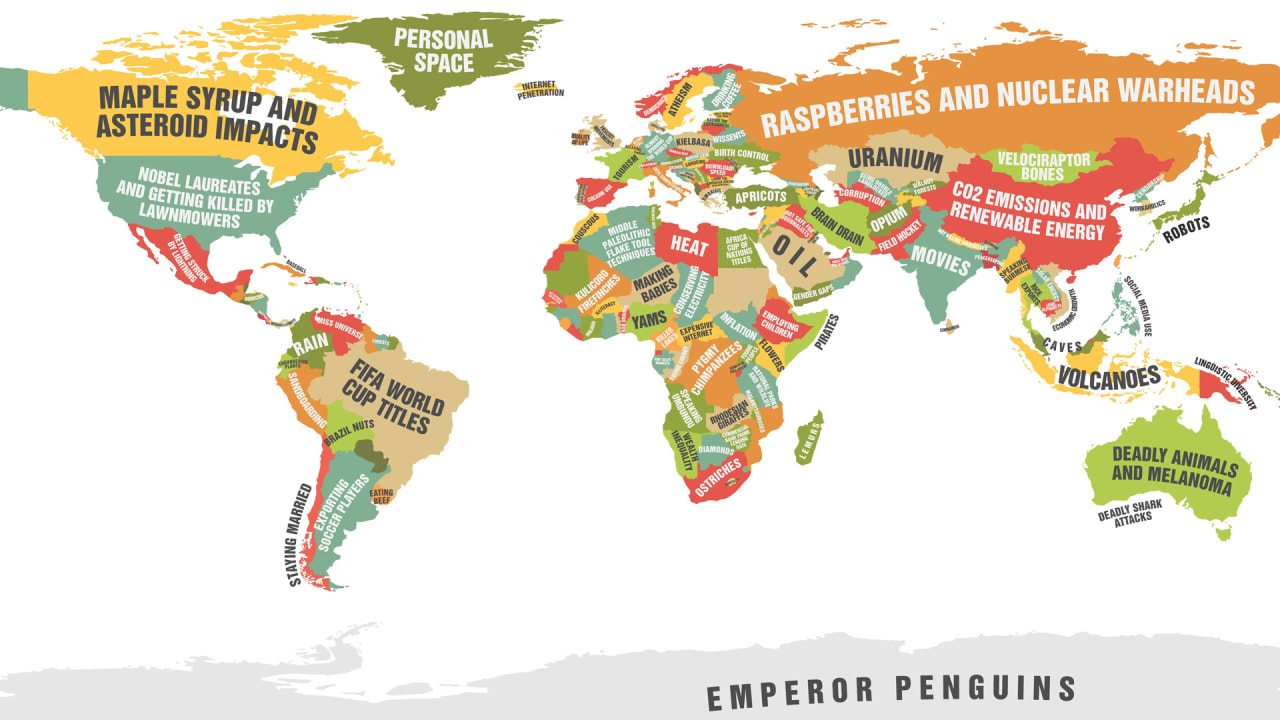 this-map-shows-what-every-country-leads-the-world-in-an-fast-company