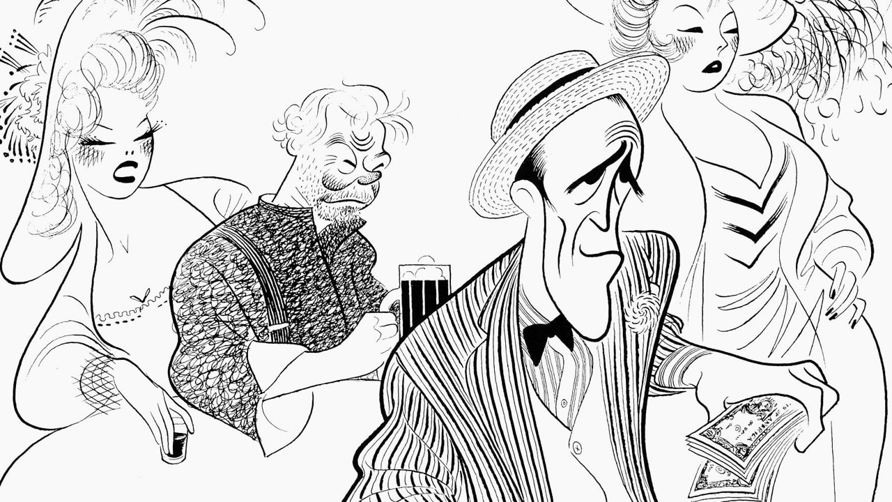 18 Of Al Hirschfeld’s Greatest Drawings | Co.Design