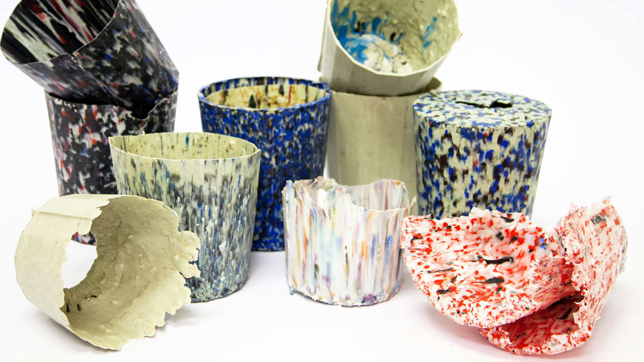 Save The Earth At Home, With This DIY Recycling Co.Design