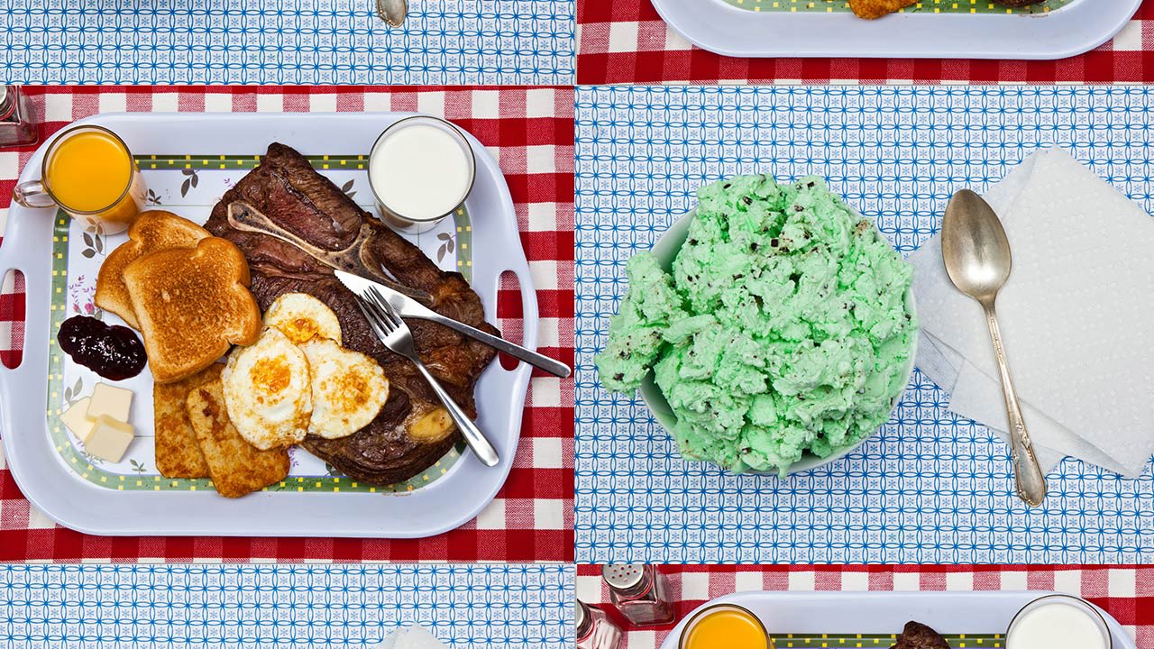 No Seconds: Photographs Recreate The Last Meals Of Pris | Fast Company