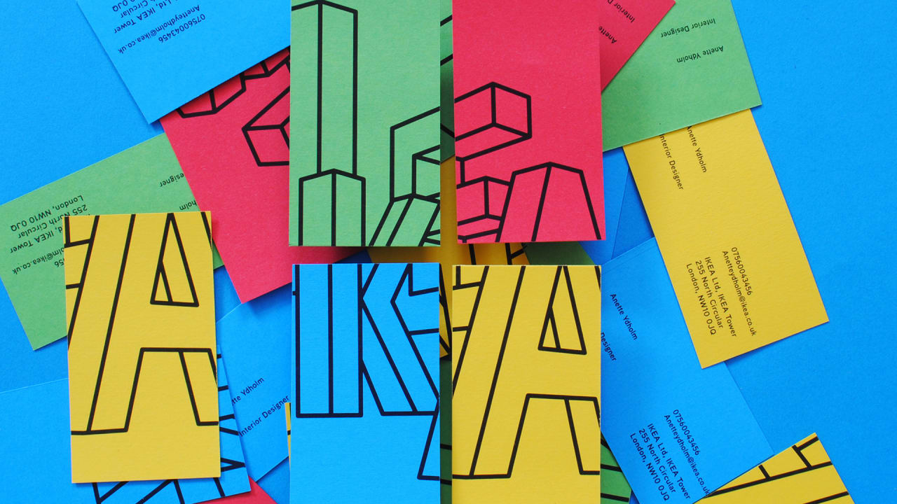 A Playful New Brand Identity For Ikea
