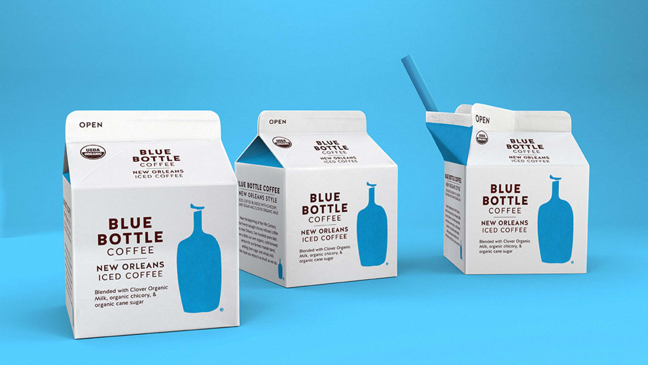 BlueBottle Cold Brew Coming To a Grocery Store Near You-In A Milk Carton | Fast Company
