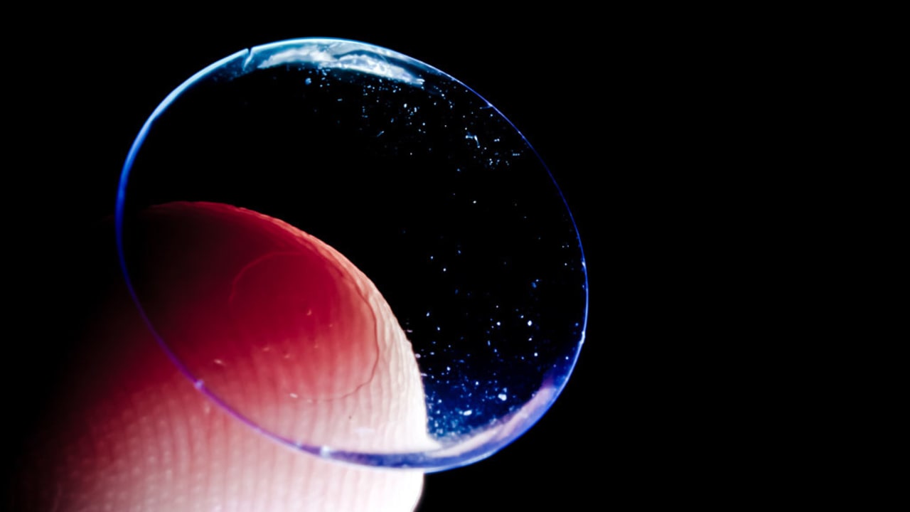 What If Google Glass Came In The Form Of A Contact Lens?