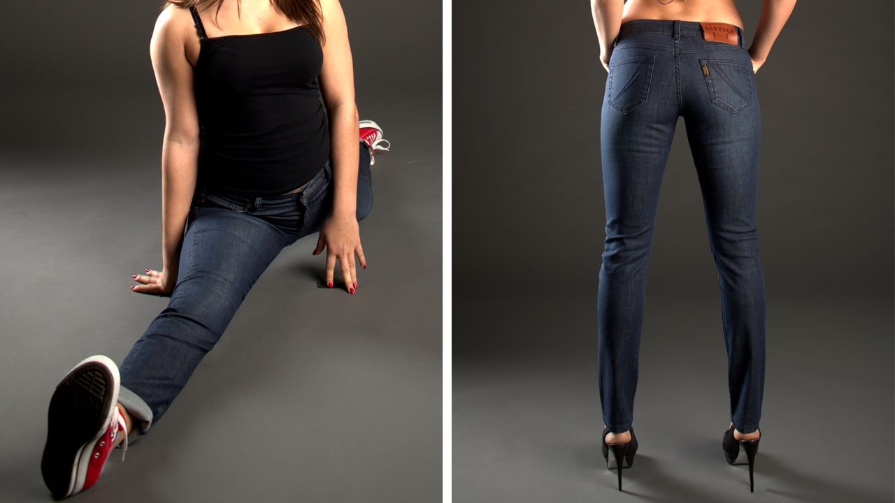 Barbell Denim Jeans Built To Fit Big, Muscly Legs
