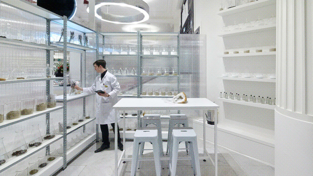 The Fragrance Lab Turns Your Personality Into Perfume | Co.Design