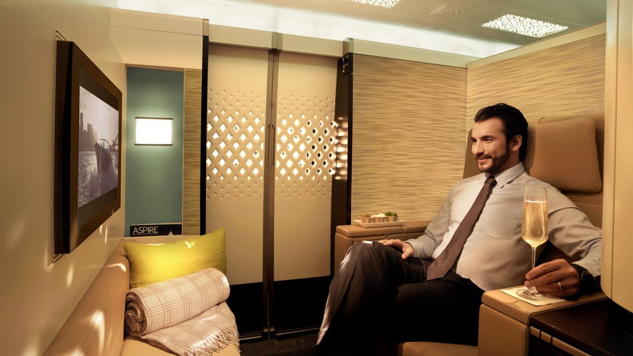 This Flying Hotel Room Costs 43K (Butler Included) Co.Design