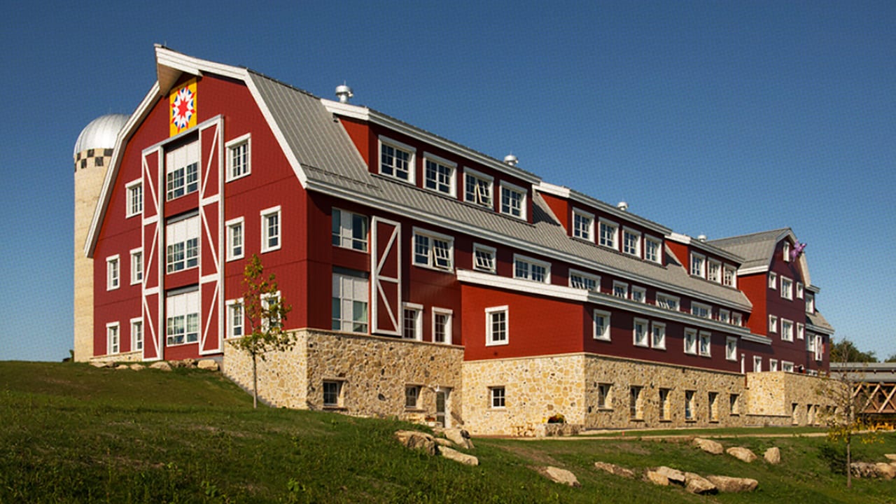 This Dairy Farm Is Actually The Office Of A Thriving Health Care Tech