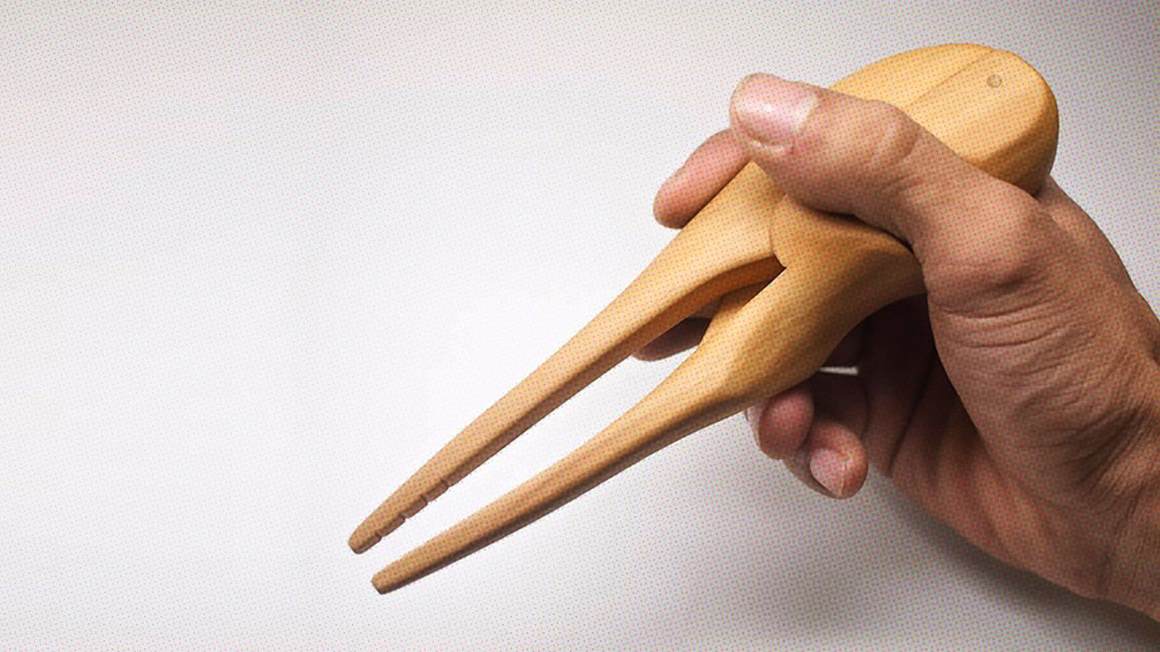 One Man’s Mission To Design Better Chopsticks For The D Co.Design