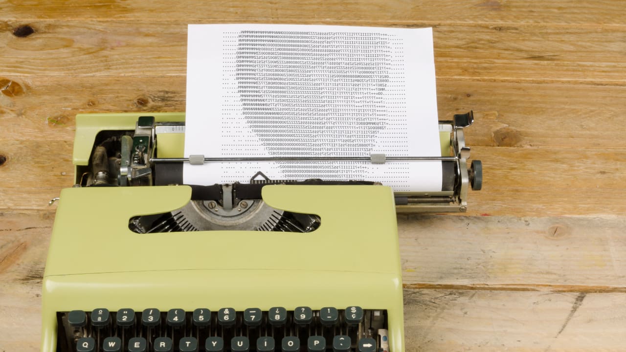 Tom Hanks Releases A Typewriter App For iPad, And It’s Co.Design