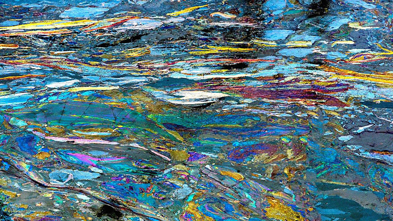 Strangely Beautiful Photos Of Toxic Slime From A Disgus strangely beautiful photos of toxic slime from a disgus