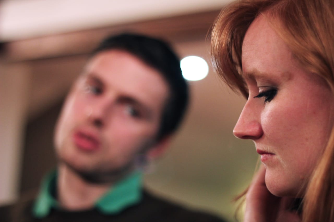 Image result for There persists an awkward silence when you introduce yourself as a vegan. Do people even walk off in certain situations? That might have happened.