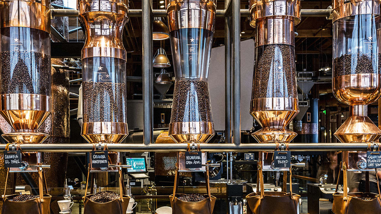 The World's Largest Starbucks Is The Willy Wonka Factory ...