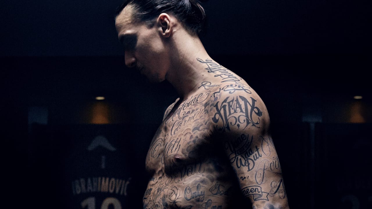 Zlatan Ibrahimovic Tattoos Names Of 50 Hungry People On ...