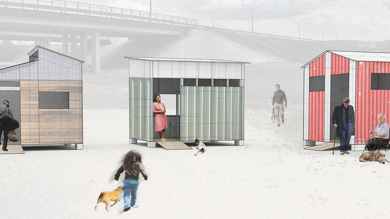 This Moveable Village Of Tiny Houses For The Homeless Was Designed By Teenagers Fast Company