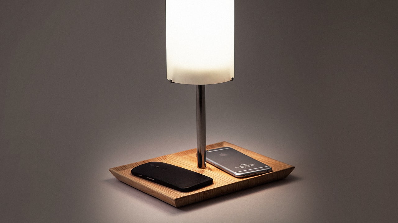 This Lamp Only Turns On When You Use It To Charge Your Phone Co.Design