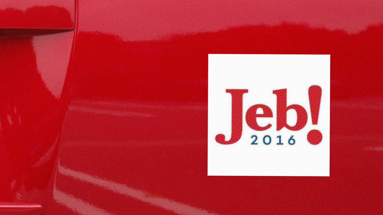 Designers Critique Jeb Bush’s New Logo, And They Kinda | Co.Design