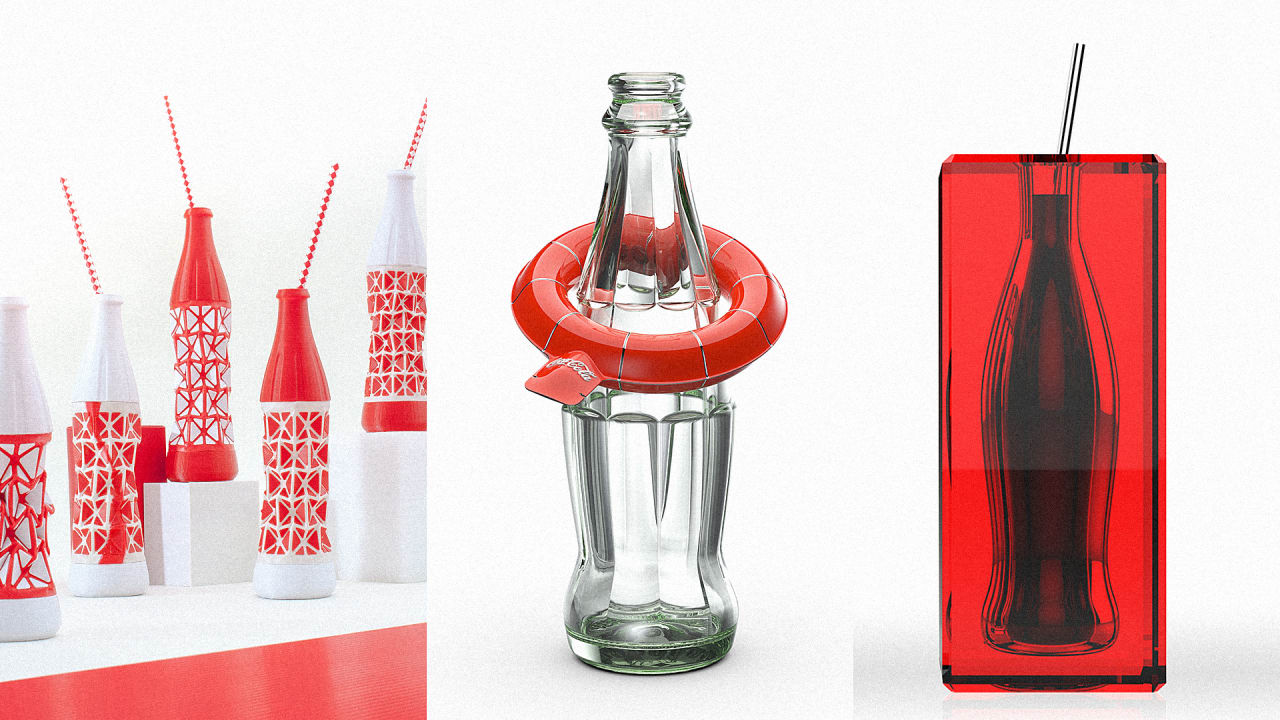 12 Hotshot Designers Reimagine The Iconic Coke Bottle Where business