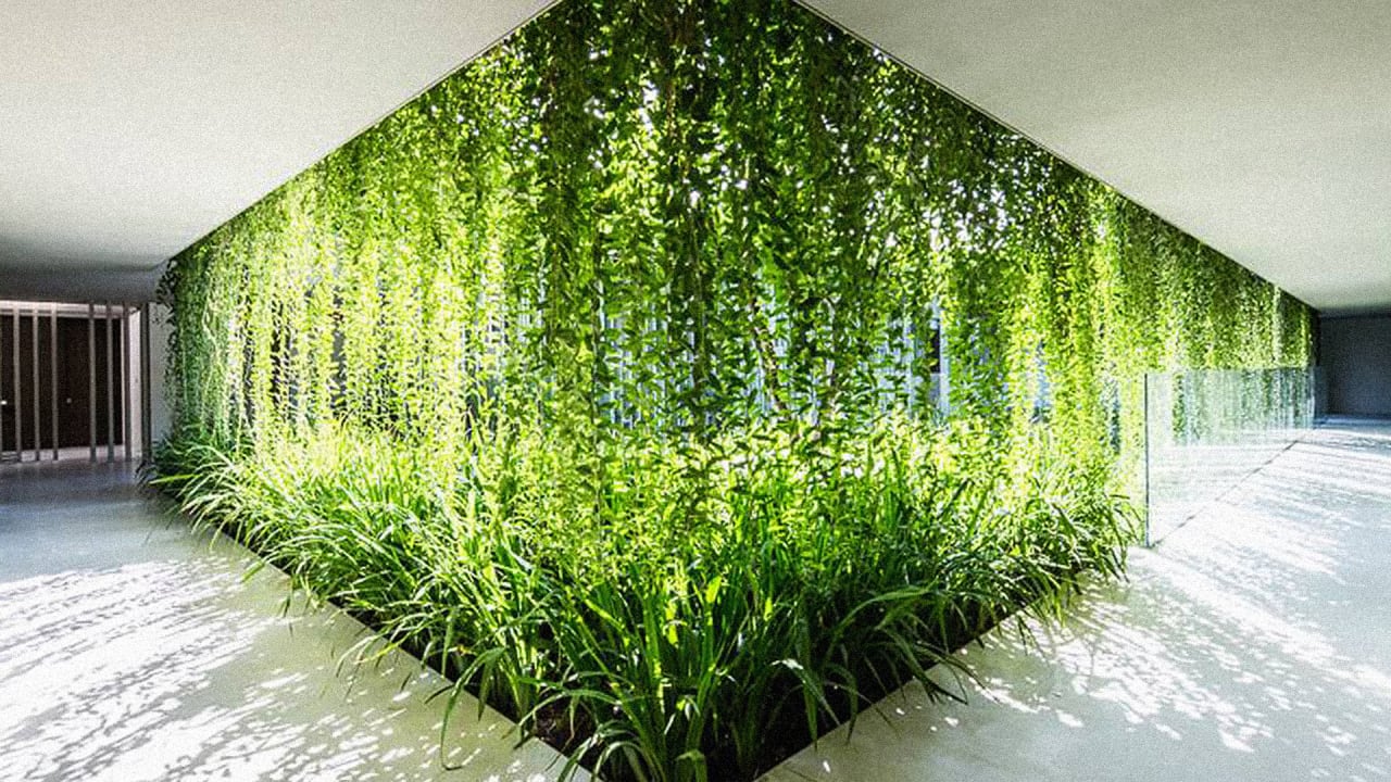 Lush Spa In Vietnam Is Like A Modern-Age Hanging Garden 