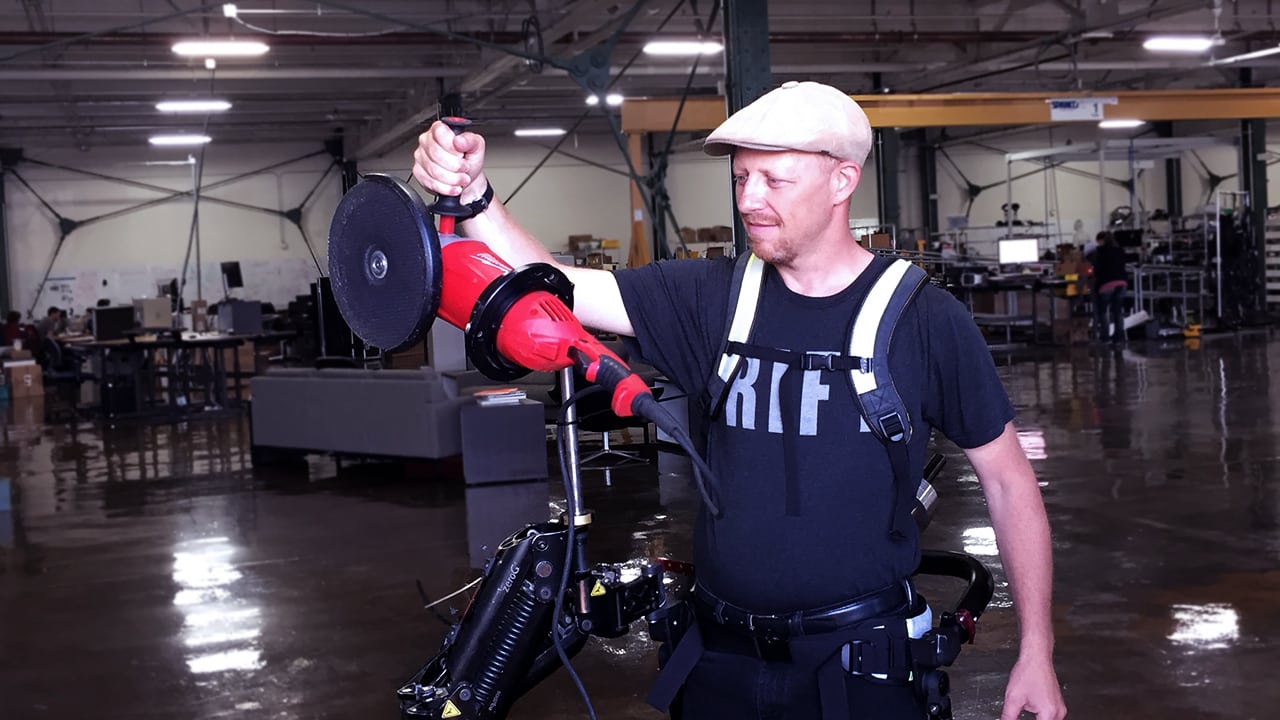 This Industrial Exoskeleton  Helps Workers Carry Their L 