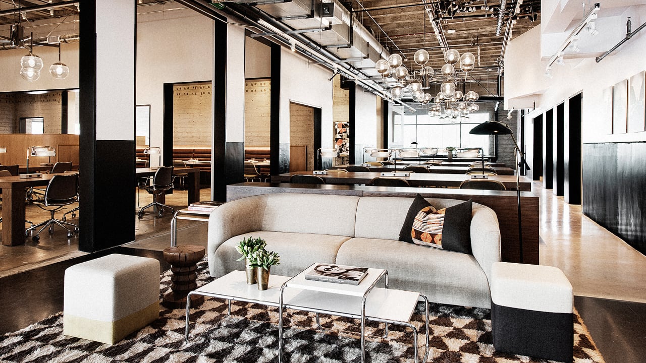 This Swanky Coworking Space Comes With A Perk: Architec | Co.Design