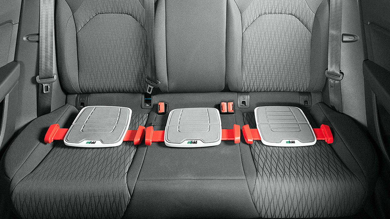 This Smart Kids Car Seat Solves All Your Annoying Car Seat