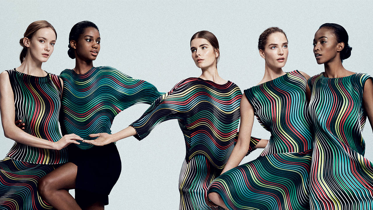 Issey Miyake’s New Technique For Perfect Pleats? Bake T | Co.Design