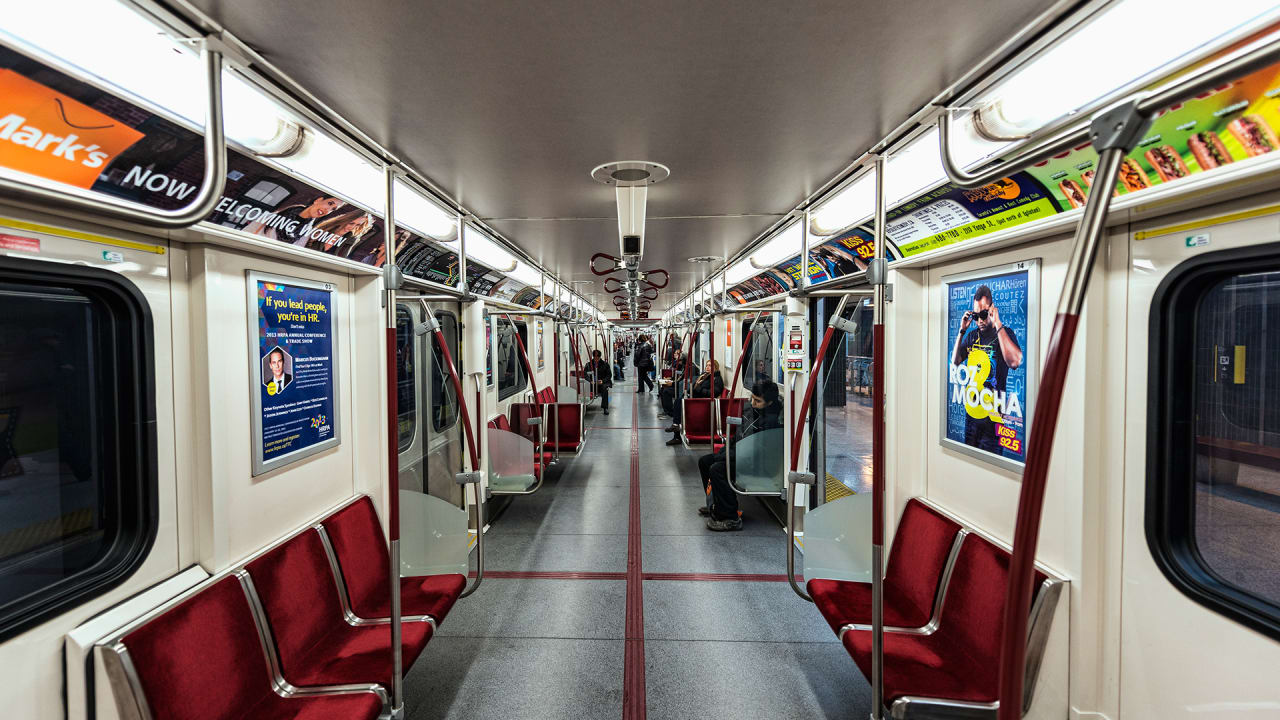 nyc subway trains