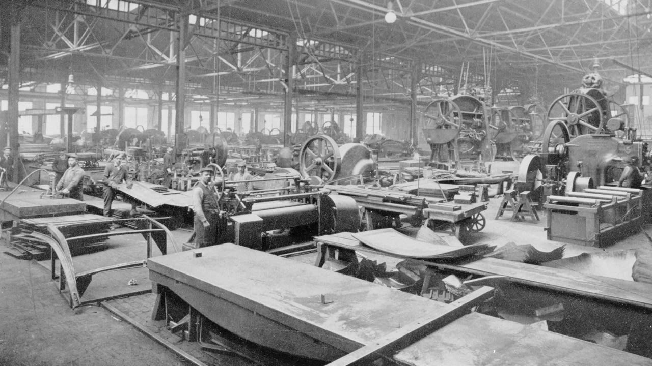 An IndustrialAge Solution To Email Overload