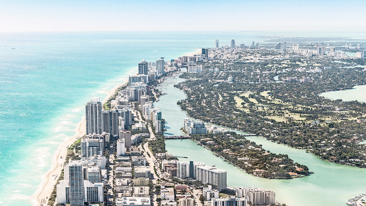 Look How Much Of Your City Will Be Underwater By 2100 ( Fast Company