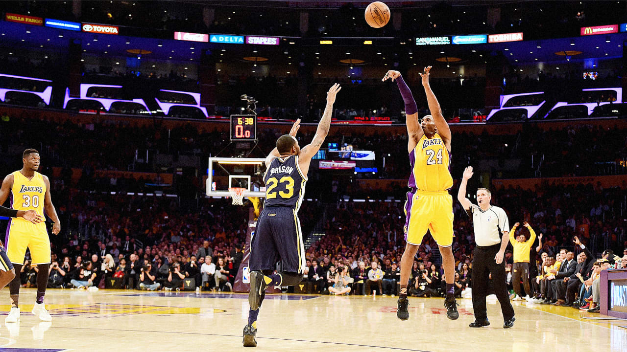 The 30,699 Shots Of Kobe Bryant, Charted Co.Design