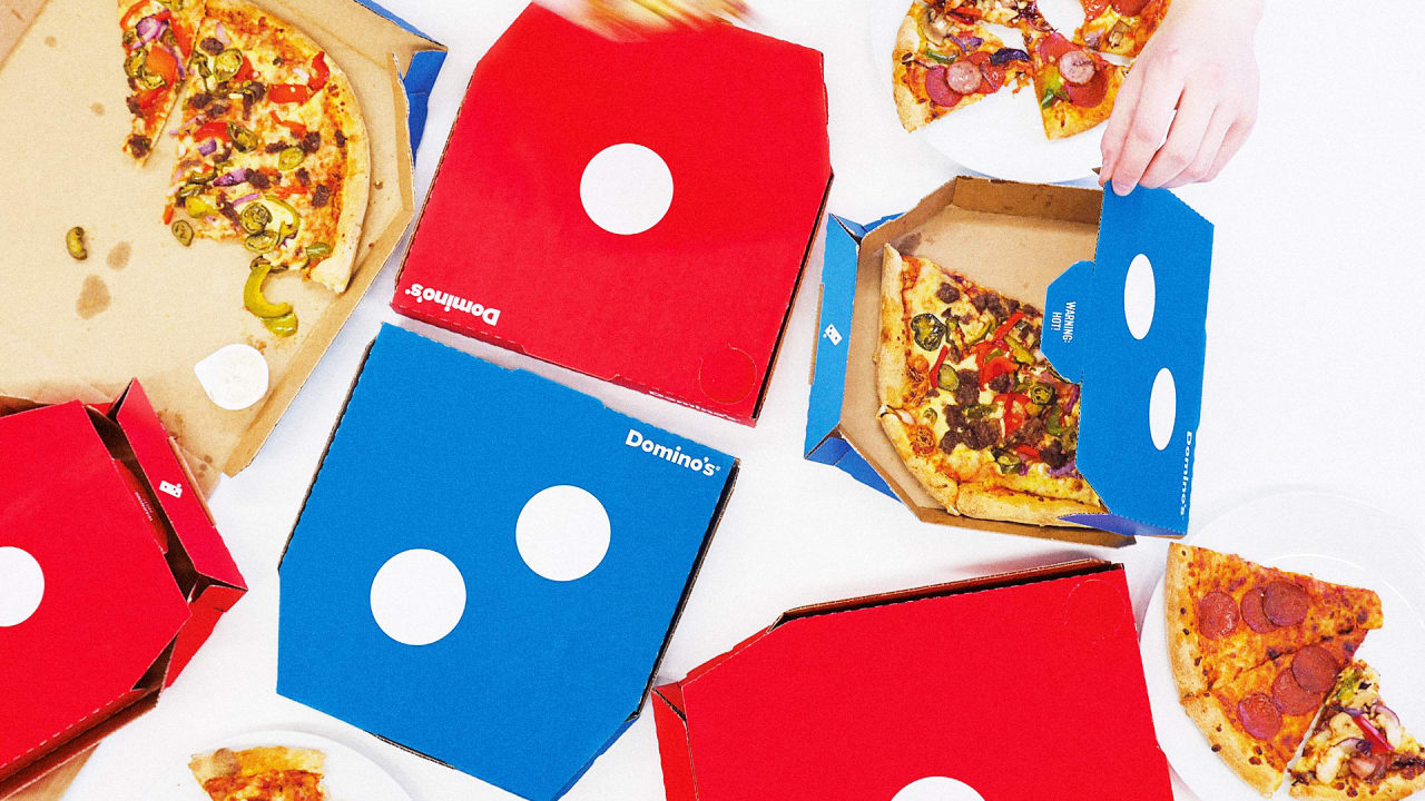 Domino’s Clever New Pizza Boxes Are Designed For Sharin Co.Design