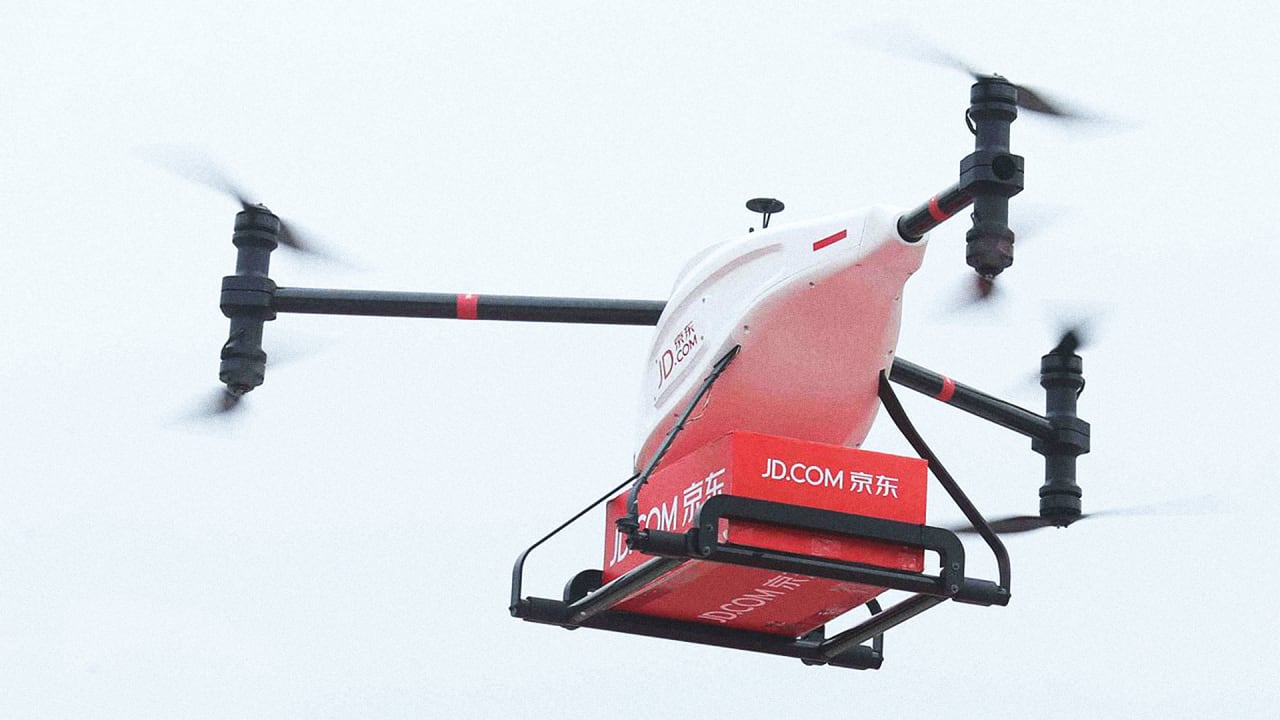 China’s Delivery Drones Are Already Fulfilling Orders In Rural Regions