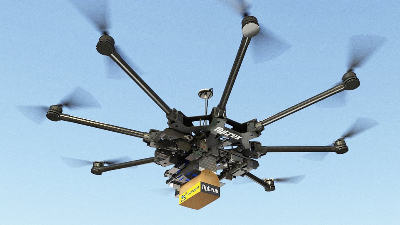 So How Will Drone Deliveries Work Exactly? Fast Company