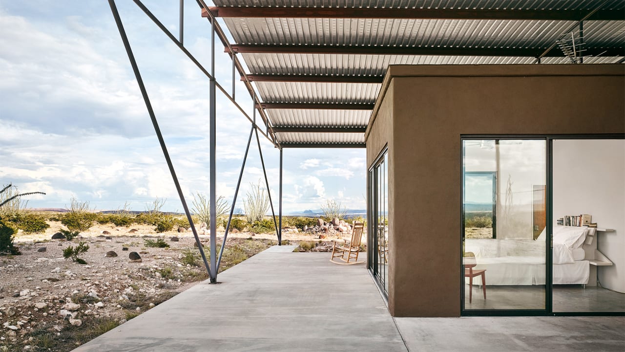 Tour The Modern Architecture Of Marfa, West Texas’s Artist Oasis