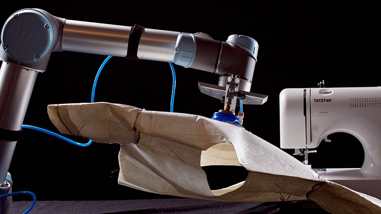 Is This Sewing Robot The Future Of Fashion? Fast Company