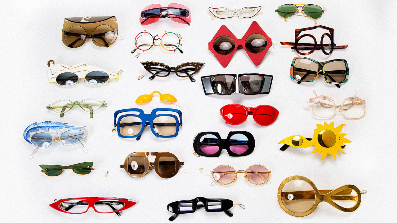 A Visual History Of Eyeglasses Co Design