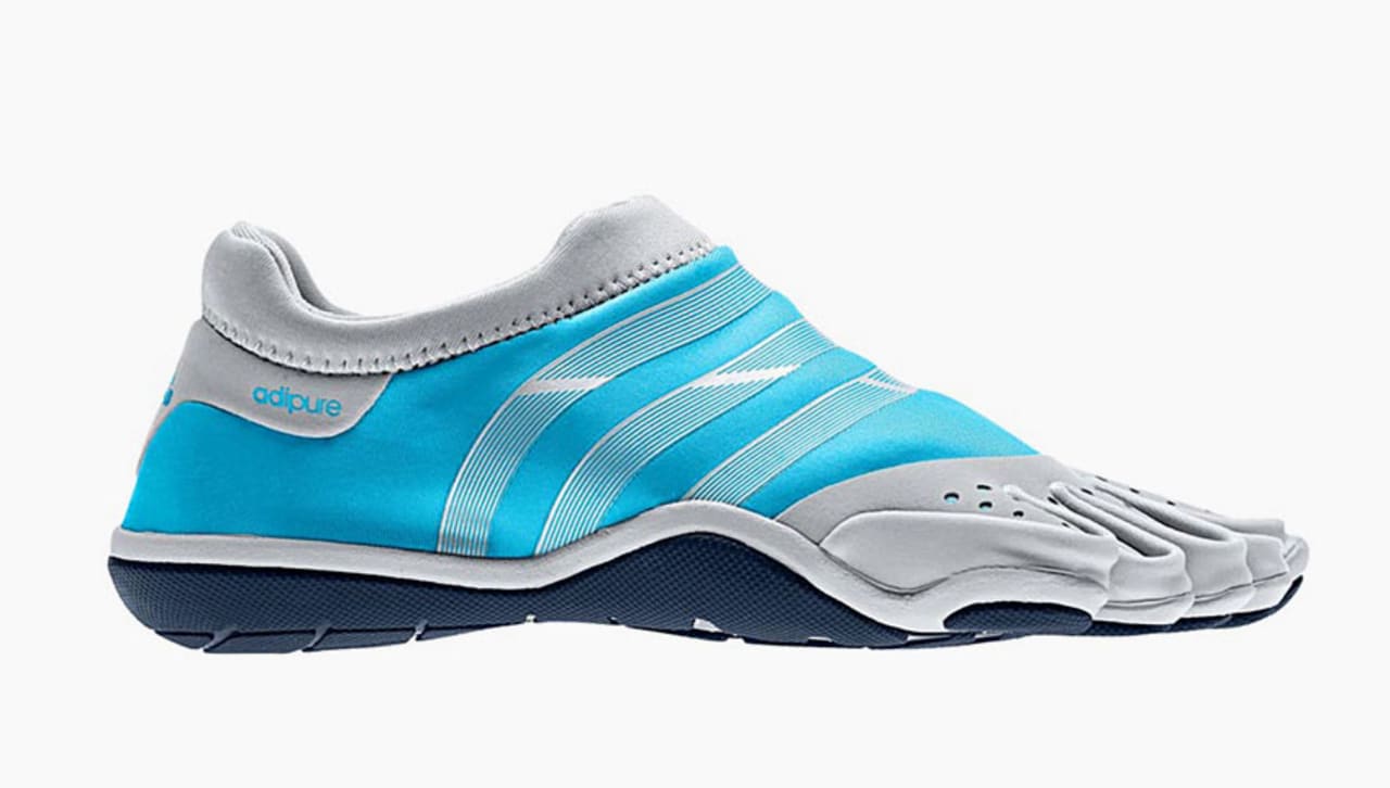Almost Genius Adidas’s Barefoot Shoe For “Natural” Gym