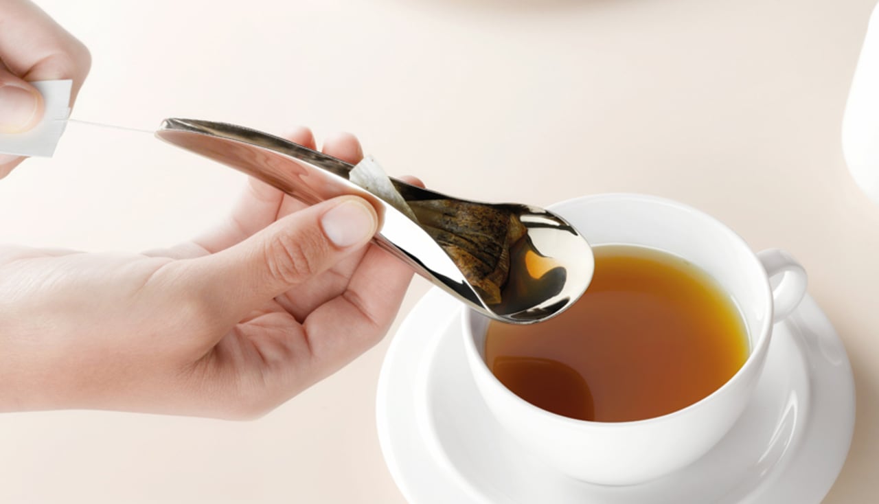 Wanted A Teaspoon That Wrings Out Your Tea Bags