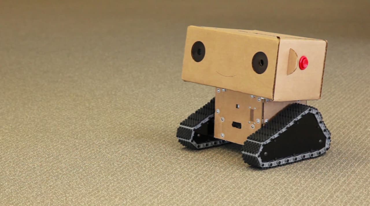 How Do You Make A Robot That People Will Talk To? Make