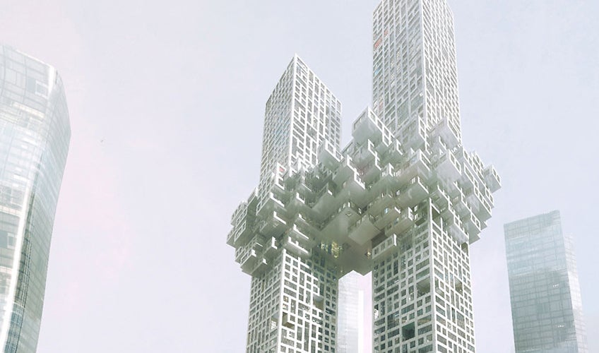 how cloud works technology 9/11 Skyscrapers The Do You MVRDV Of Remind Attacks? These