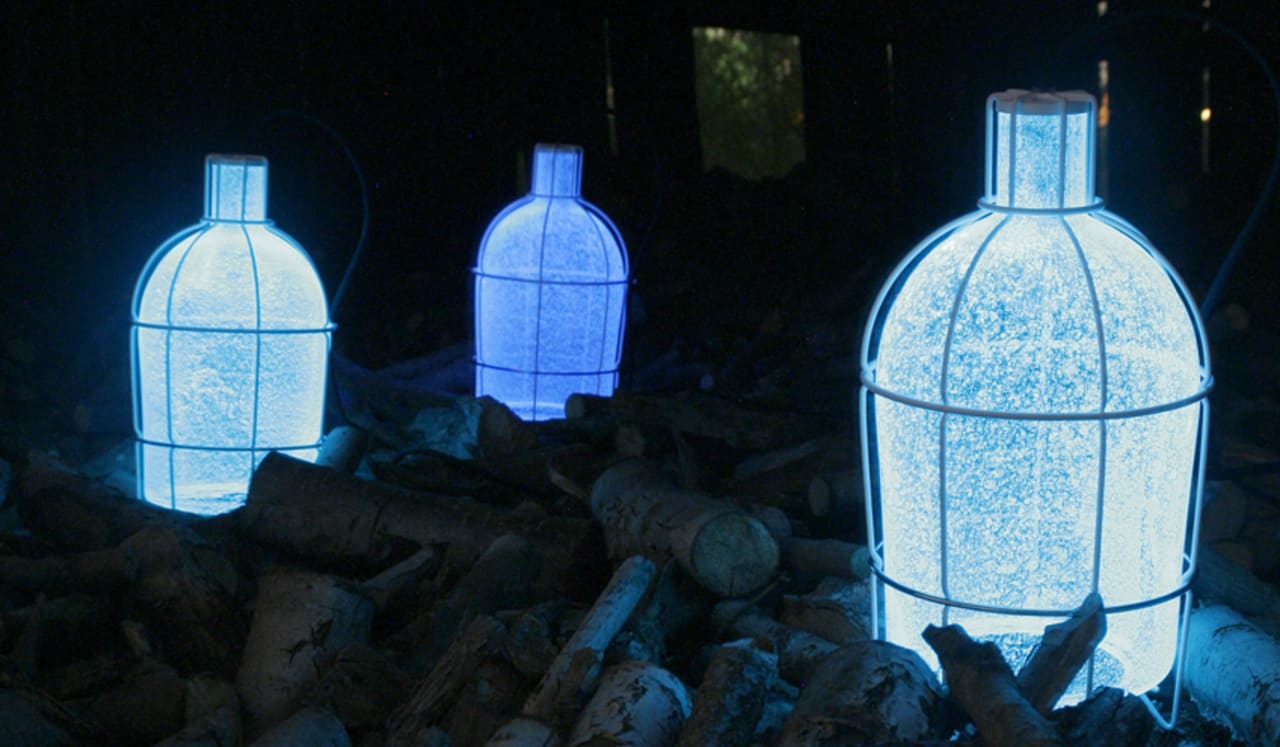 Wanted LED Lamps That Magically Glow For Hours After Being Switched Off