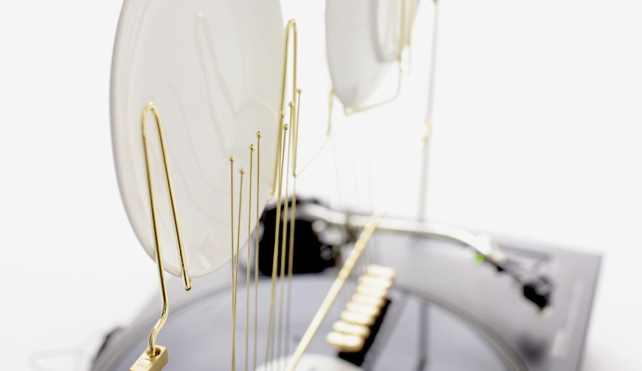 Watch A Record Player, Pendulum, And Dishware Make Beautiful Music [Video]