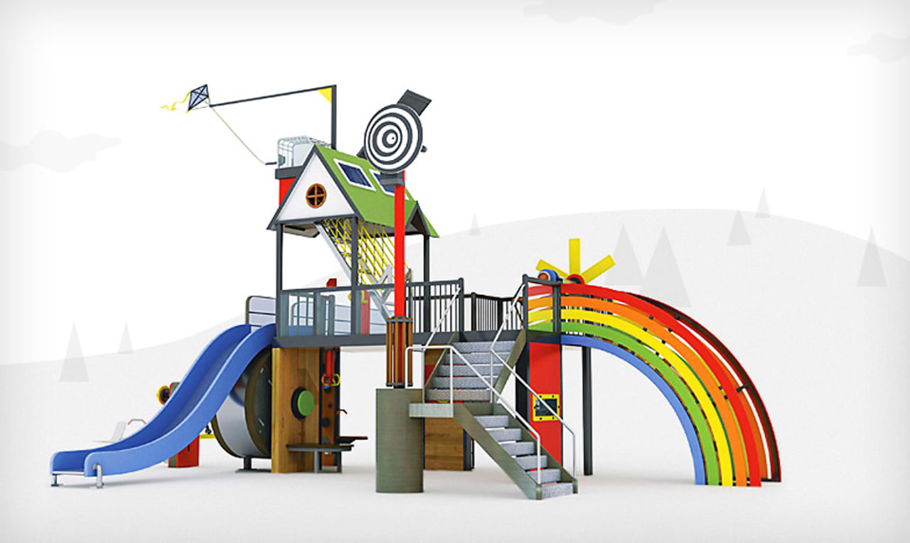 6 Future Playgrounds That Harness Kids’ Energy While Th  Fast Company