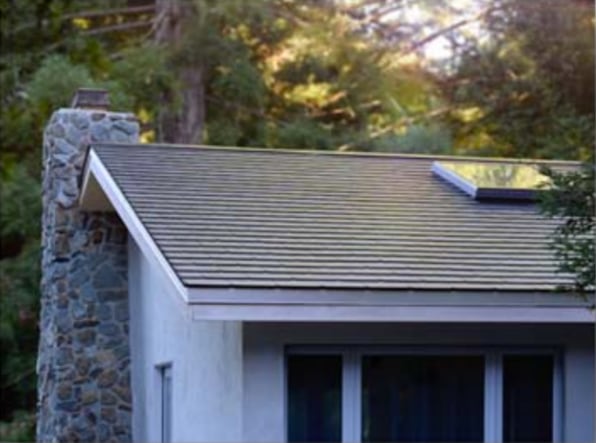 tesla solar roofs