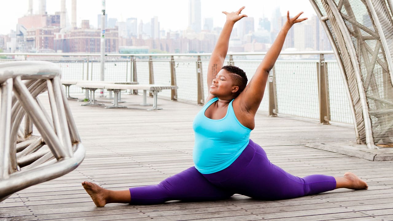 How This Fat Femme Yoga Instructor Is Reshaping The 3 -6764