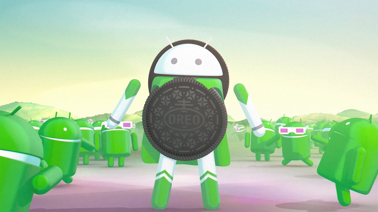 p 1 android oreo hands on