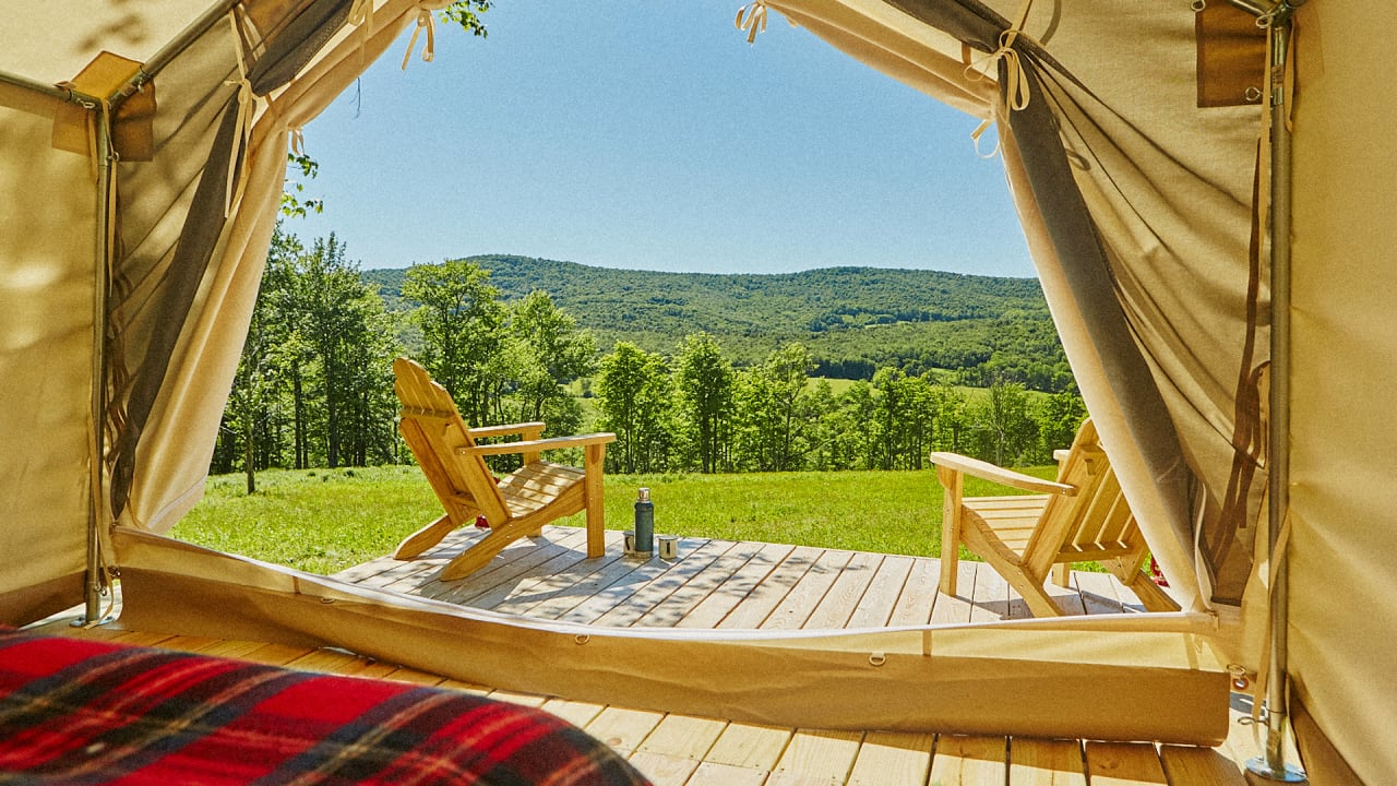 This Camping Startup Is Like Airbnb For Sleeping Under The Stars Co.Design