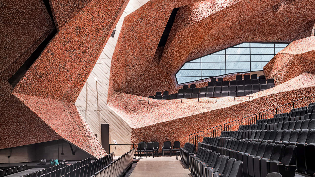 6 Radical Buildings Built From The Humble Brick | Co.Design