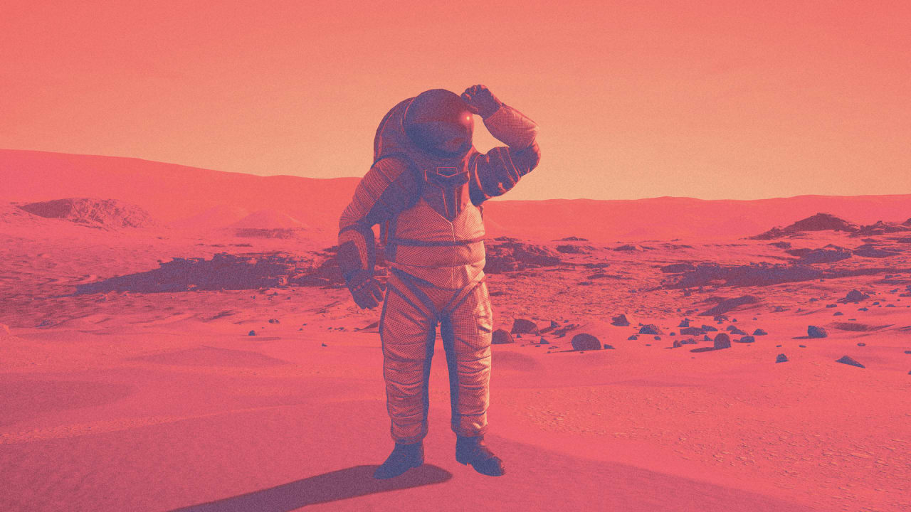 What It Would Feel Like To Walk On Mars Where business and design collide